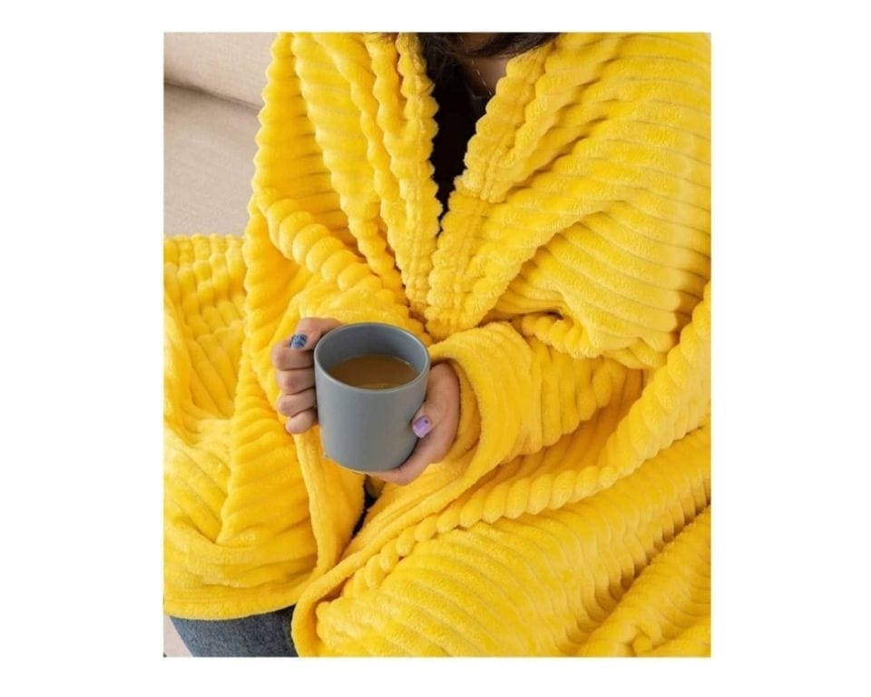 Soft Blankets 5x6 / 6x6 cotton - Yellow