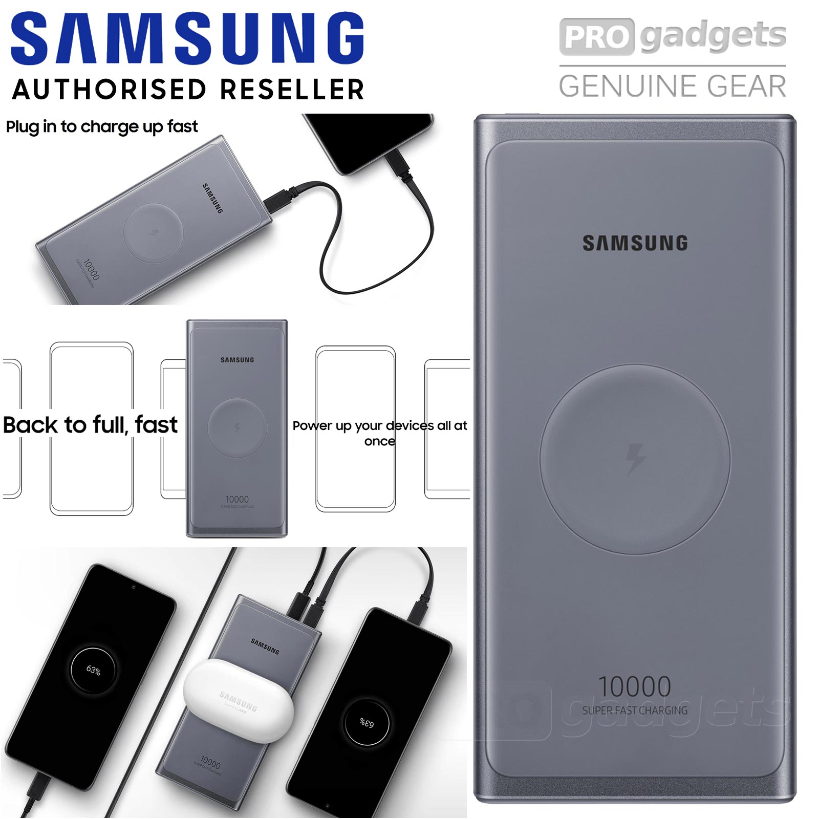 Samsung 7.5W Wireless Charger