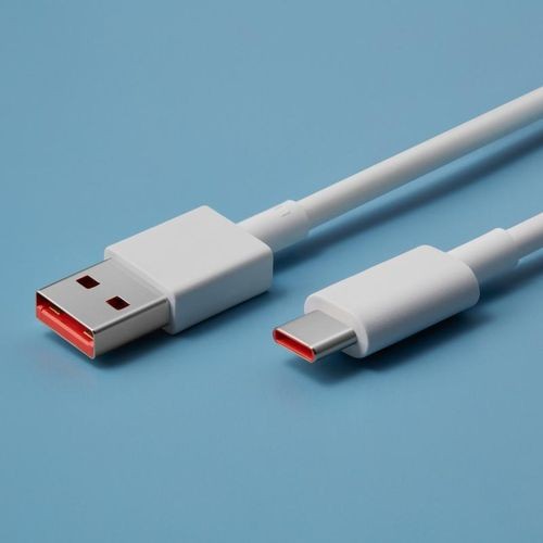 6A Type-A to Type-C USB Cable Fast Charging
