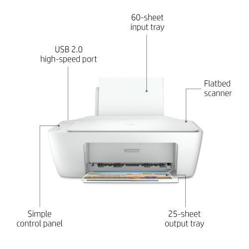 Hp 2320 Business Deskjet All-In-One (Print,Scan,Copy) Printer - White