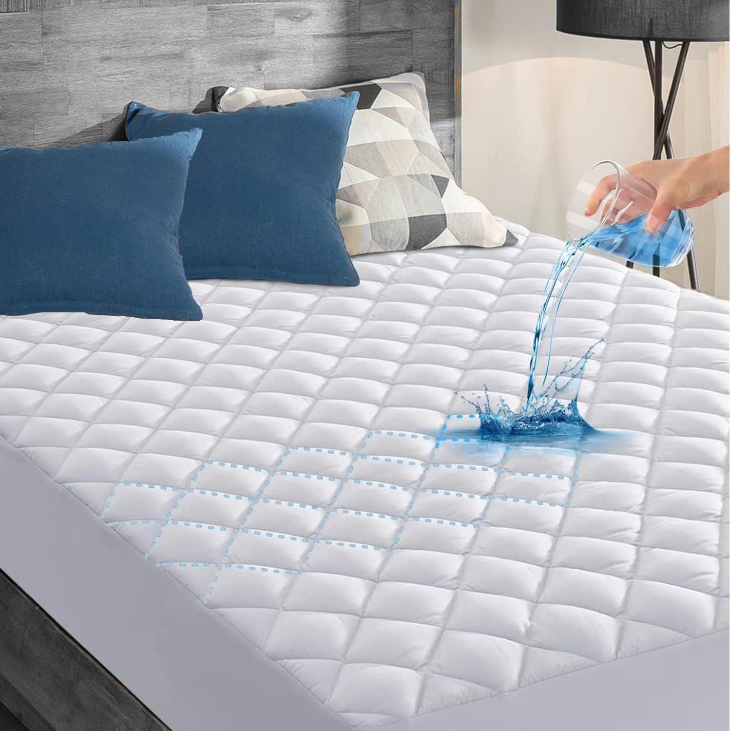 Mattress Protector - Double - Waterproof
