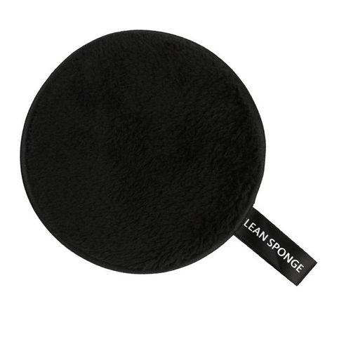 Reusable Facial Round Washable Remover Pad Cotton Clean Black