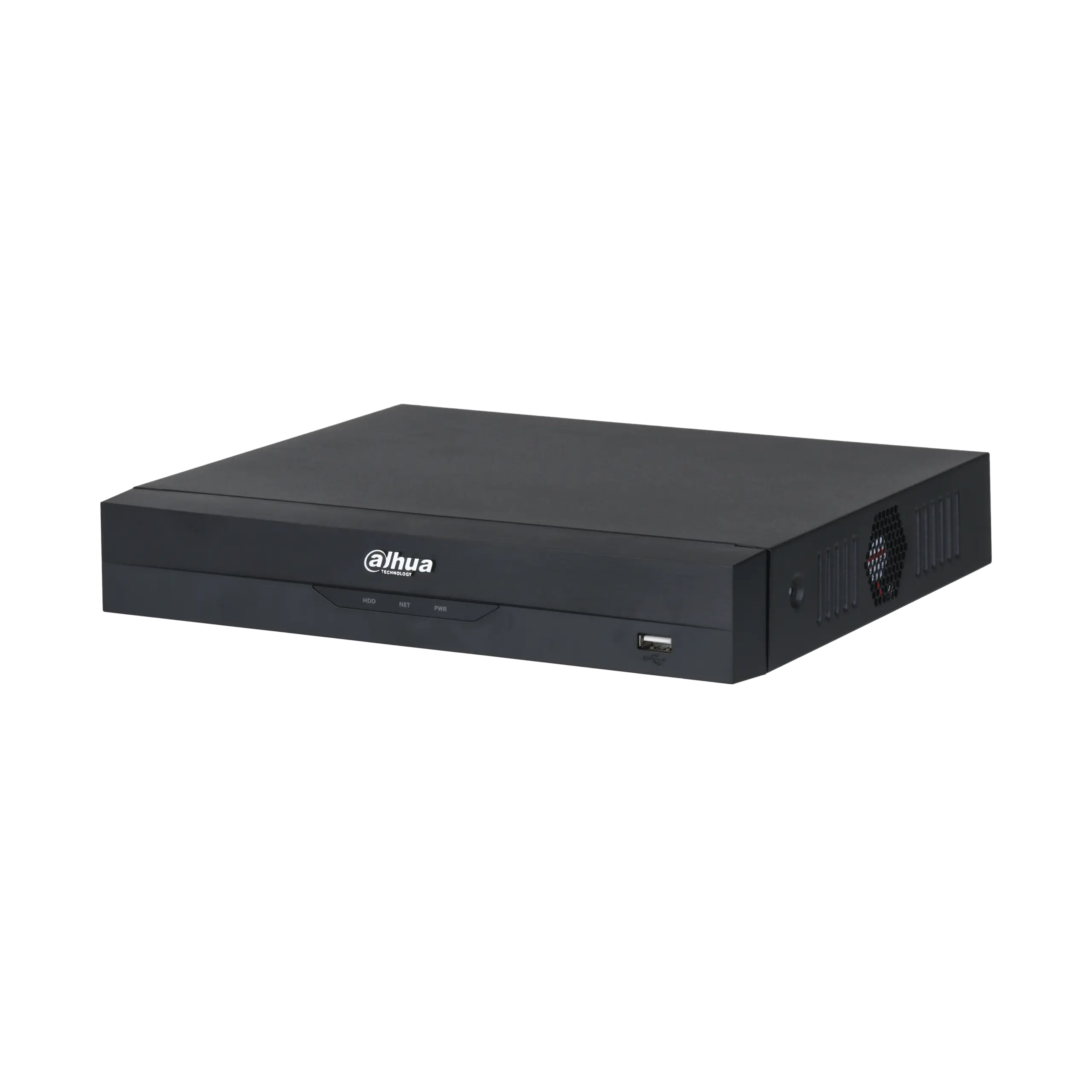 Dahua 4CH NVR Recorder - Black