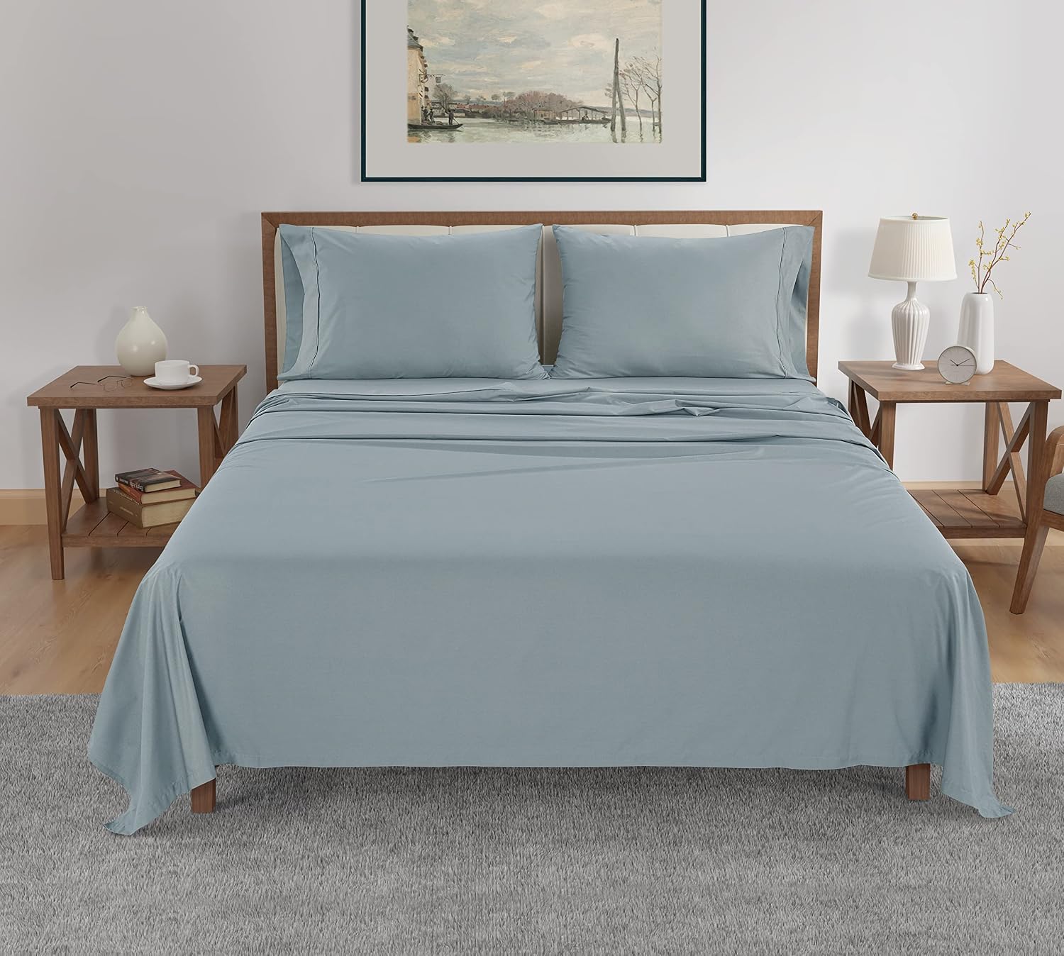 Bed Sheet Set - King - Cotton