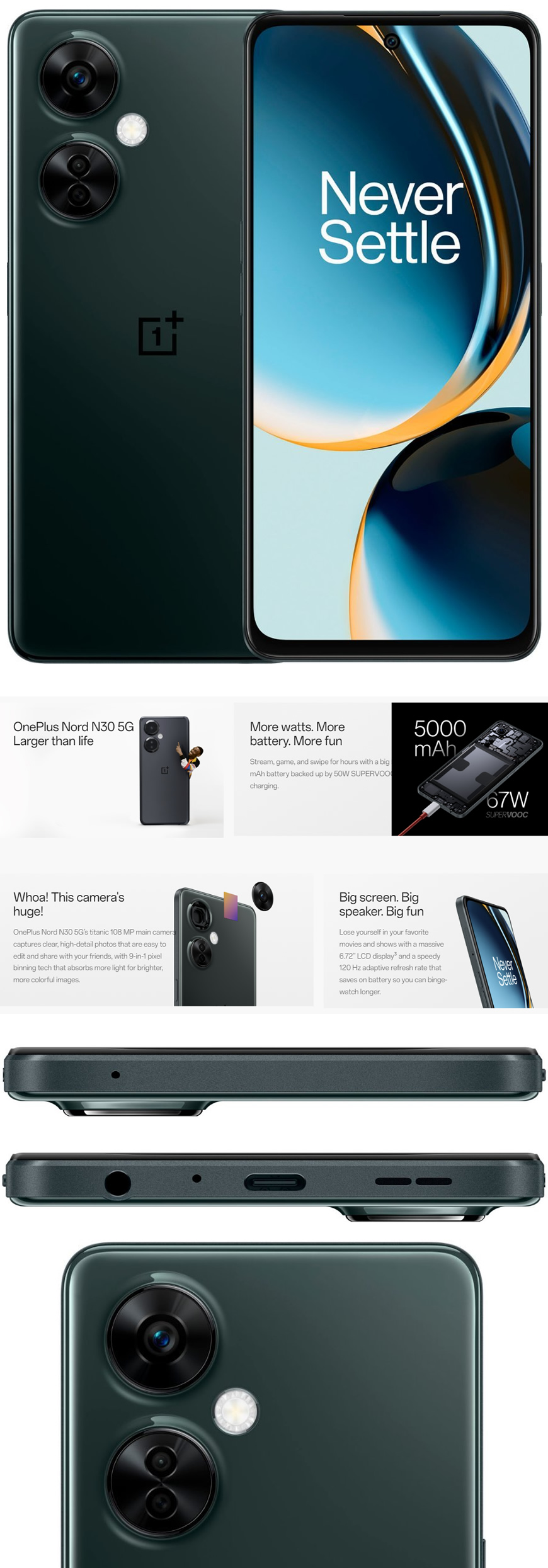 OnePlus Nord N30 8GB/256GB