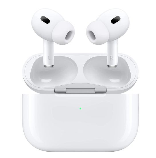 The Apple AirPods Pro (2nd Generation)  wireless earbuds available in multi-color option.