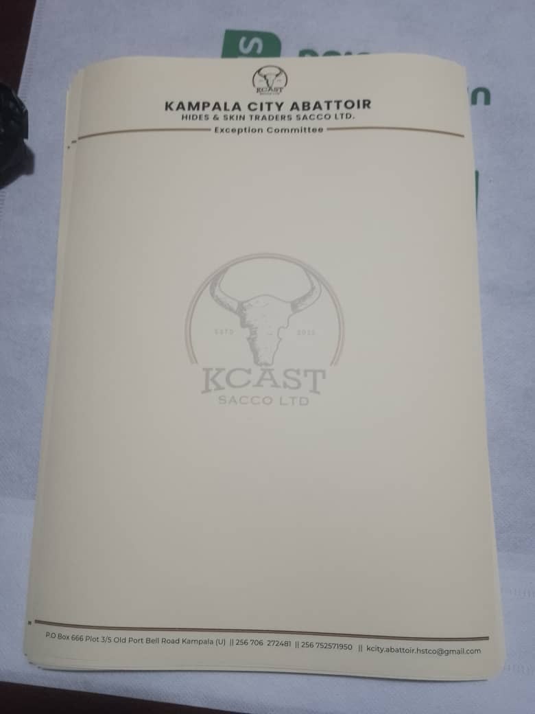 Custom A4 Letterheads - Personalized Office Supplies Printing