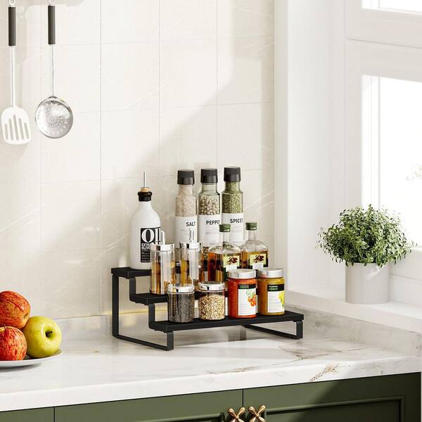 Kitchen Organizer - Countertop - Black