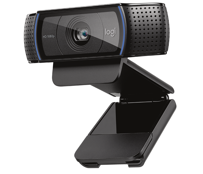 Logitech C920 HD Pro Webcam - Black