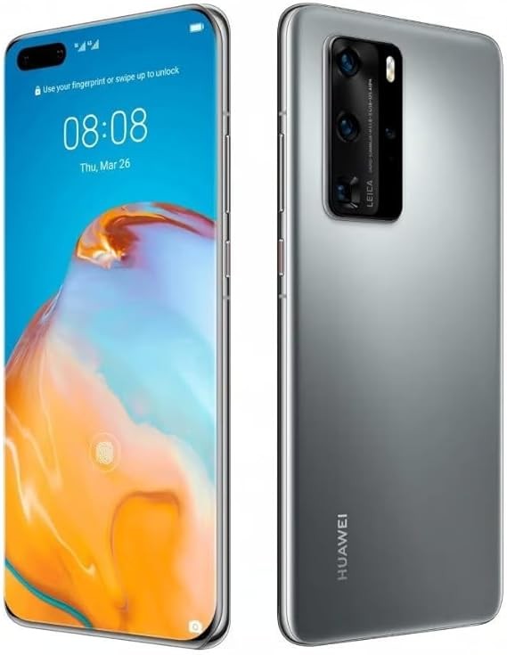 used HUAWEI P40 Pro 8GB/256GB Single SIM Smartphone - Grey