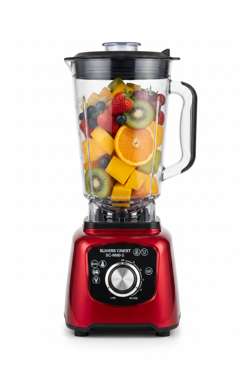 Slivers Criest SC-9880-2 4L Commercial Blender