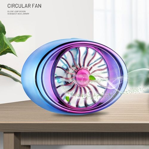 Car Vent Fan Multi-function USB Interface Portable Fan