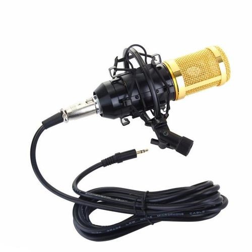 "Professional BM-800 Condenser Microphone Kit: Studio Vocal Recording Mic for KTV Karaoke"