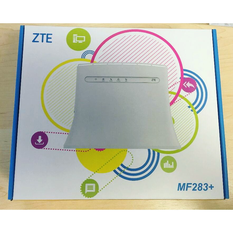 ZTE Mobile WiFi MF283 4G LTE - White