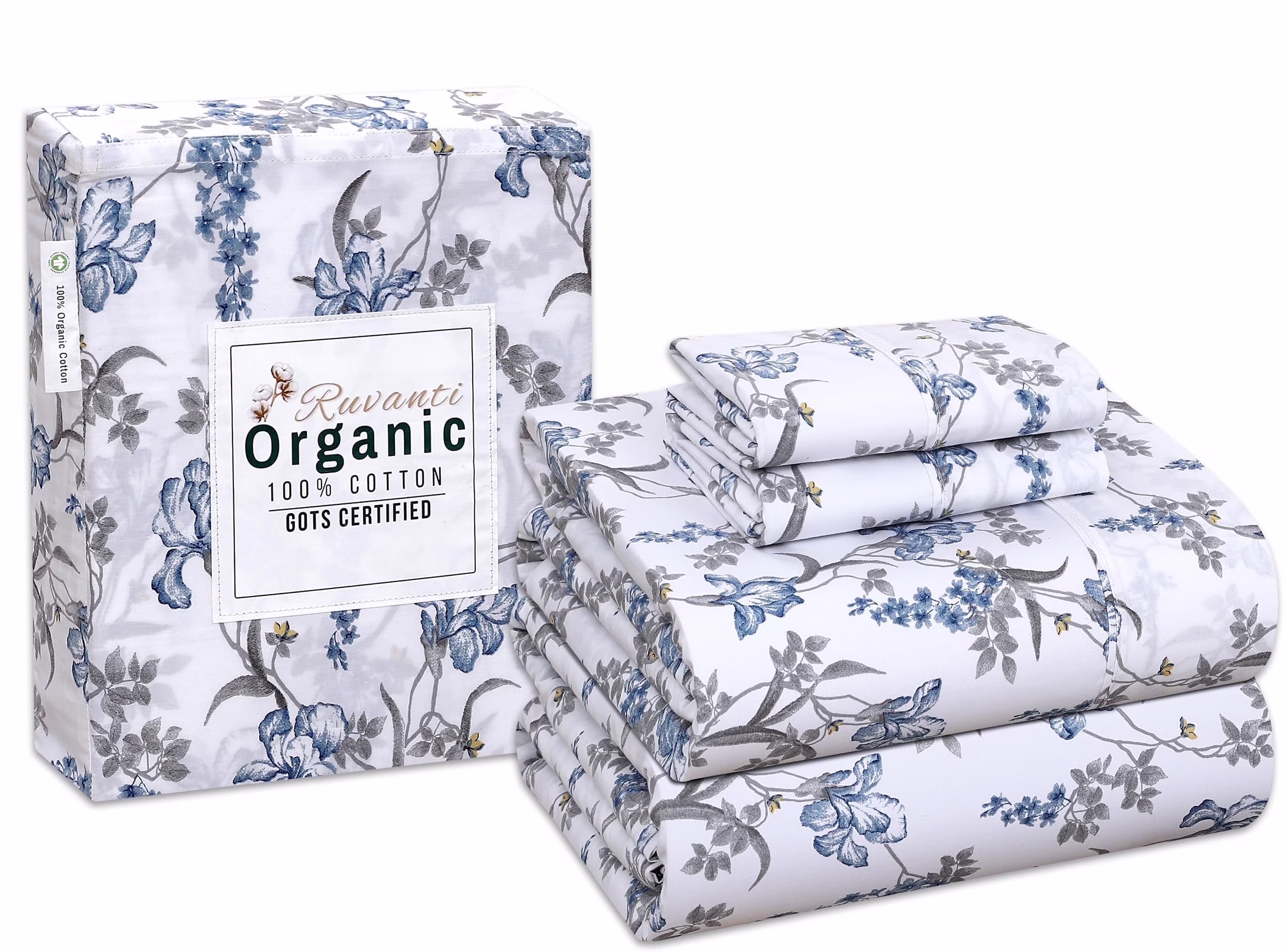Bed Sheet Set - Queen - Cotton