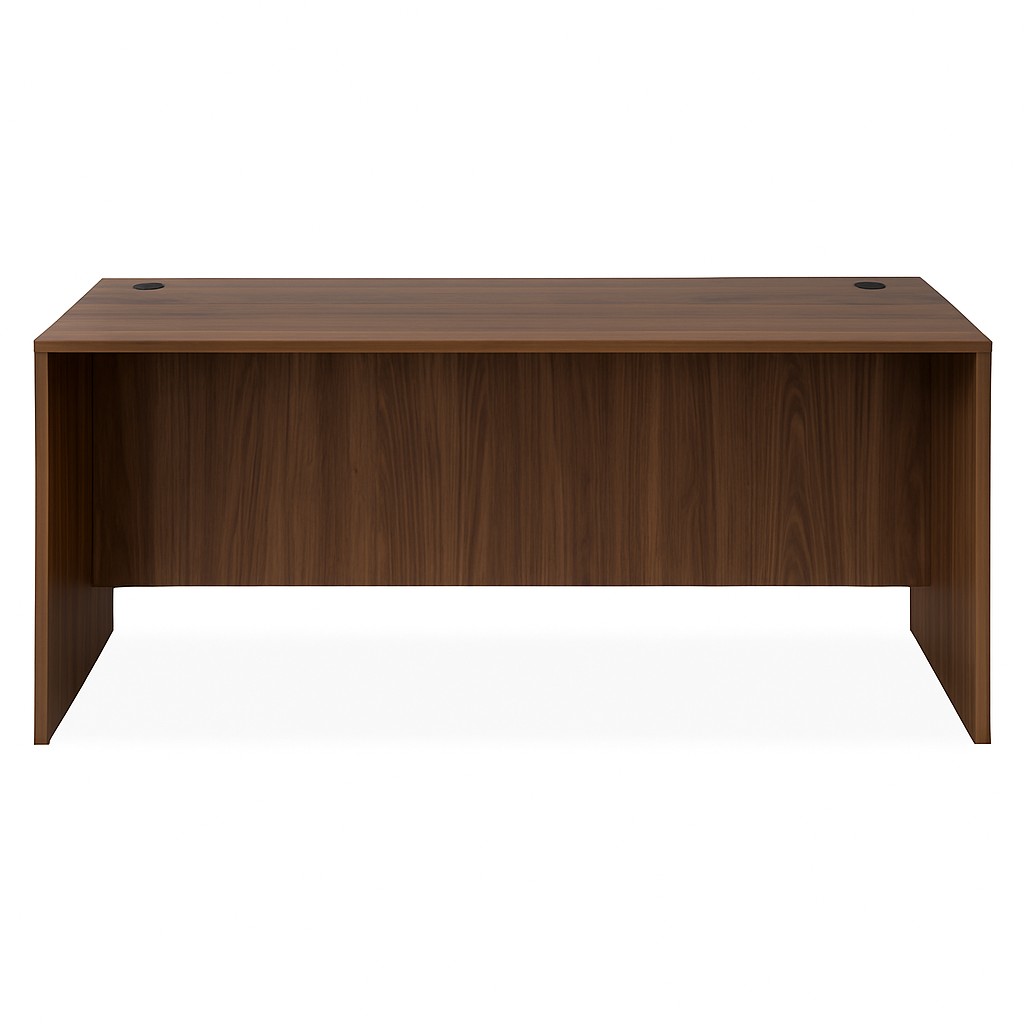 Office Desk - 140x70cm - Brown