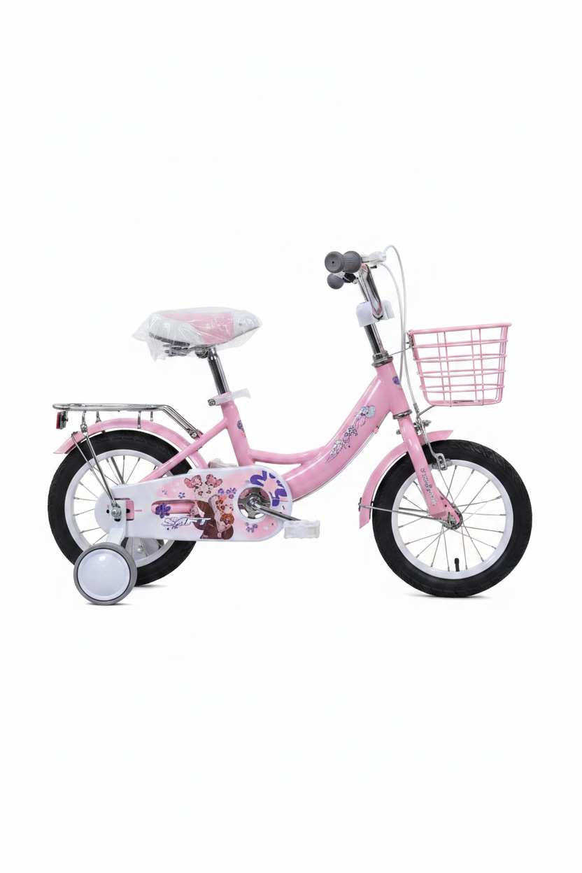 Kids Bicycle – Purple