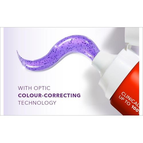 Colgate Max White Purple Reveal Instant Teeth Whitening Toothpaste, With Optic-Color Correcting Technology, 75ml
