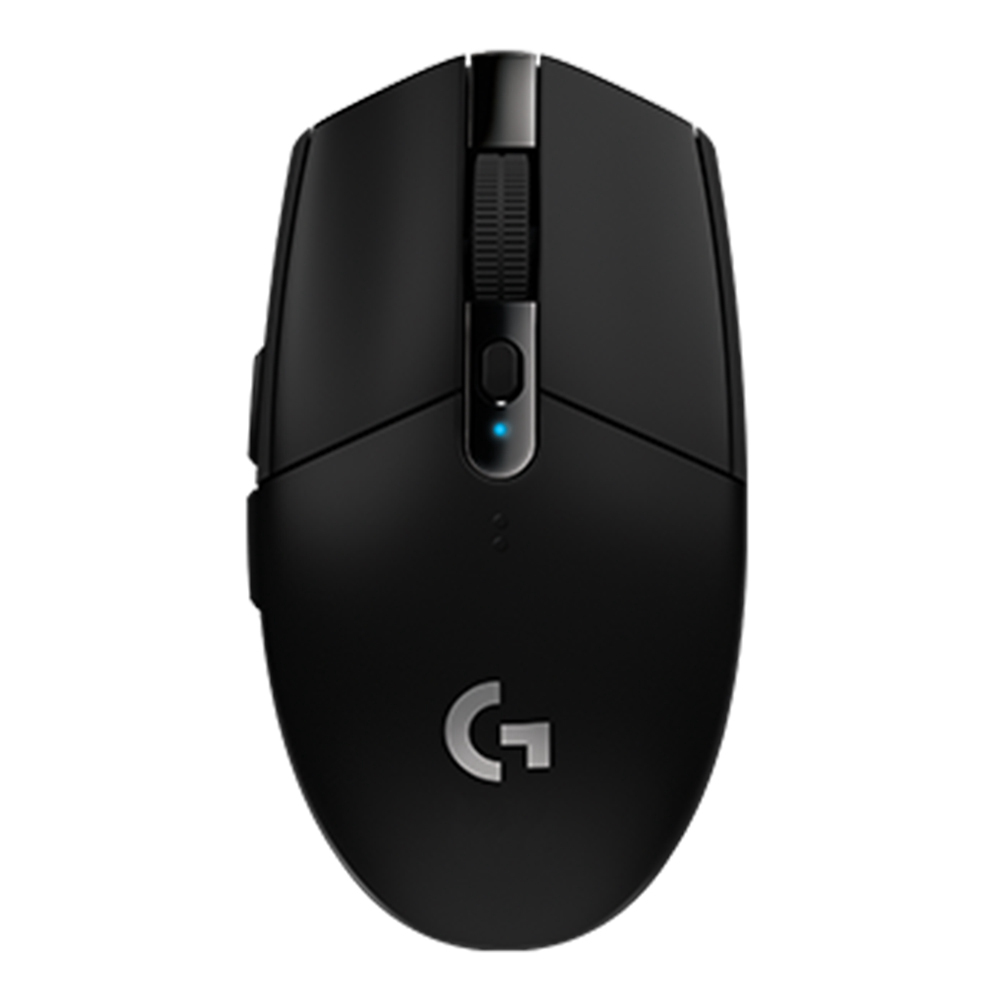 Logitech G304 Lightspeed Wireless Gaming Mouse - Black