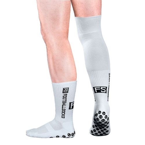 2 Pairs Football Socks Crew Socks And Knee High Socks Set
