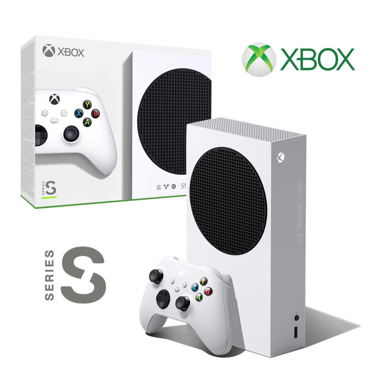 Microsoft Xbox Series S - White
