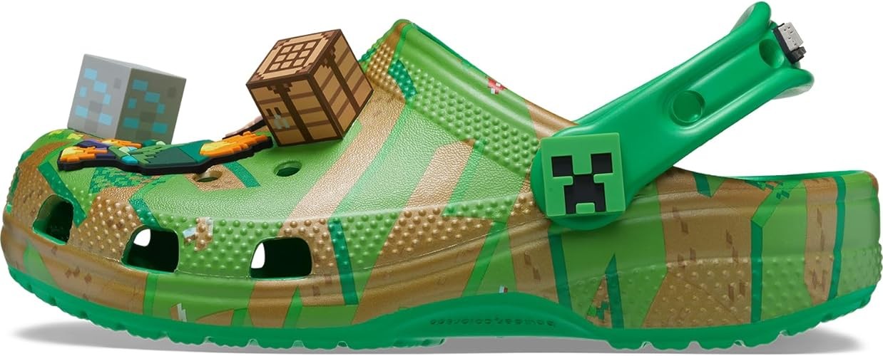 Crocs Unisex-Child Classic Minecraft Clog