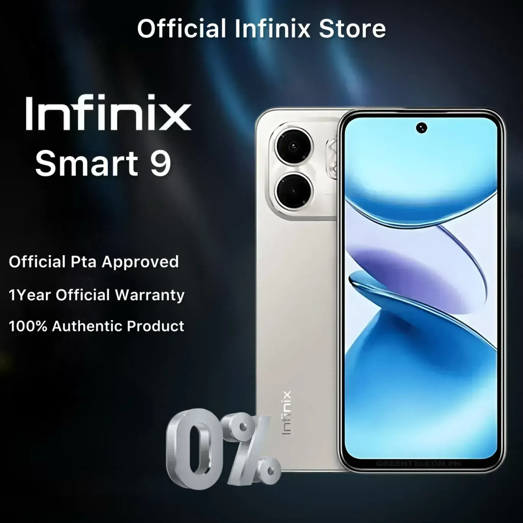Infinix Smart 9 4GB/128GB