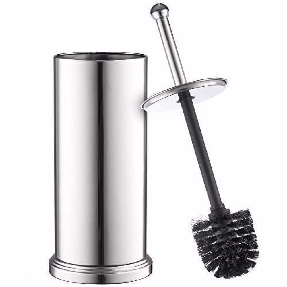 Toilet Brush Set - Chrome