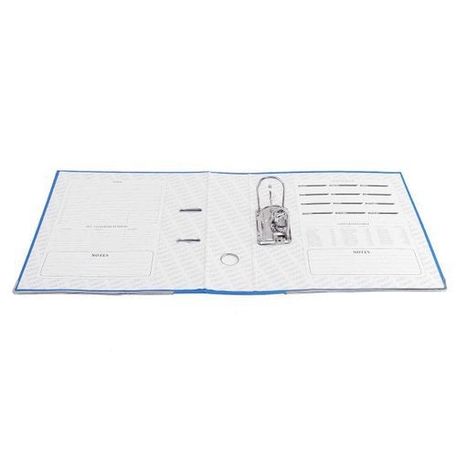 Generic A4 Large 75mm Lever Ah File Folder With R Binder Metal Fer Pull Office
