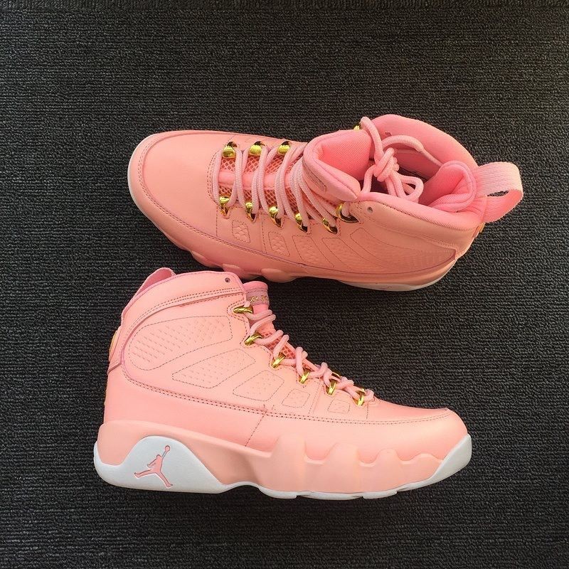 Jordan 9 rosa blanco 36 - 40
