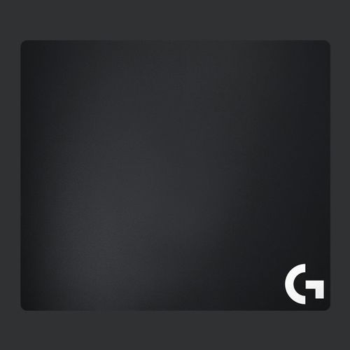 Logitech G640 Cloth Soft E-sport Gaming Mouse Pad, Size: 46 x 40cm (Black)