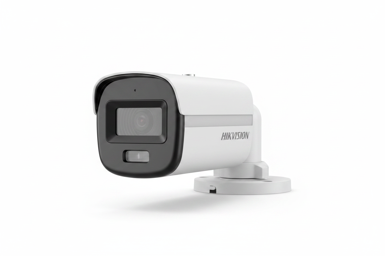 Hikvision ColorVu 2MP Smart Hybrid Light Bullet Camera
