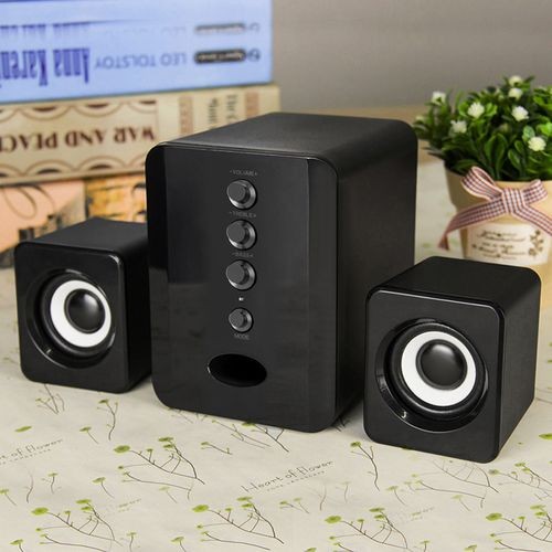 D-202 USB Wired Combination Speakers Computer Speakers Bass
