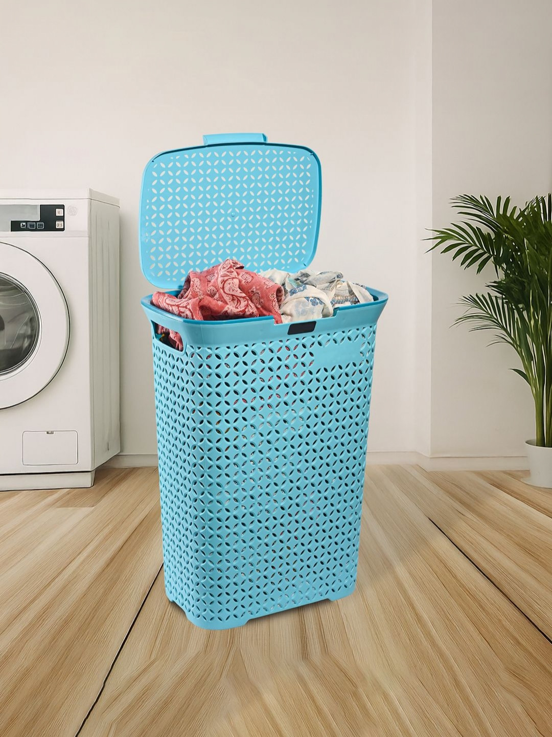 Laundry Basket - Large - Blue