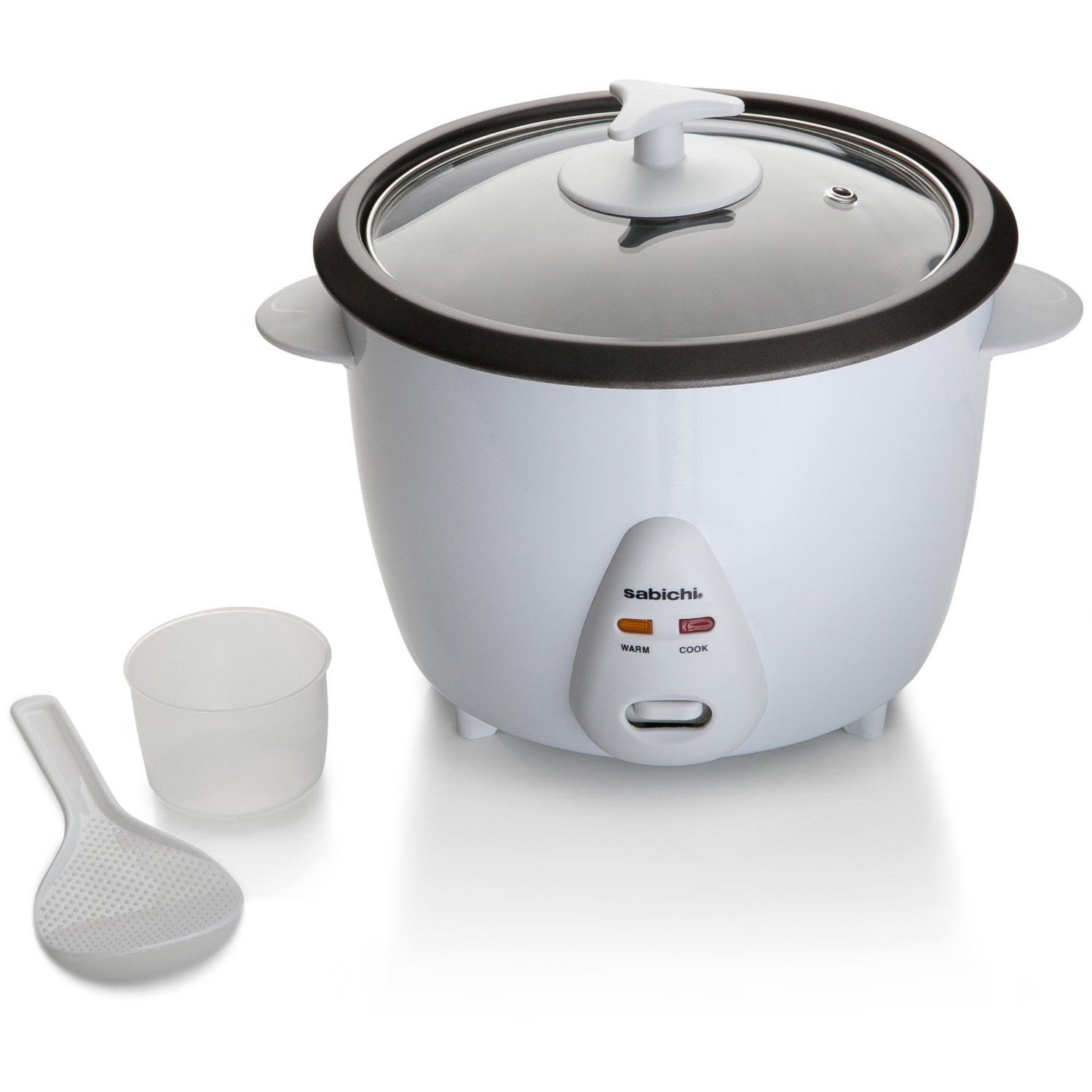 Hisense Rice Cooker 1.8L - White
