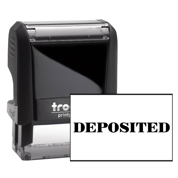 Bank Deposit Stamps – Teller & Deposit Slips | Kampala Uganda