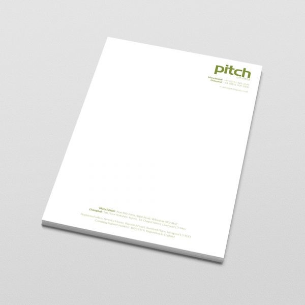 Custom A4 Letterheads - Personalized Office Supplies Printing