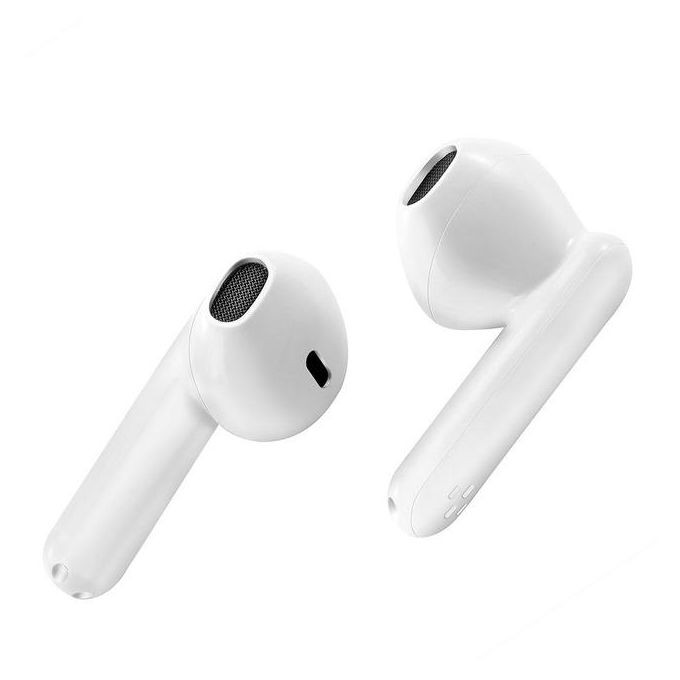 Wireless Ear Buds Stereo Bass Earphones With Charging Case Cable Charging Eartips For Cell Phone Gaming Computer
