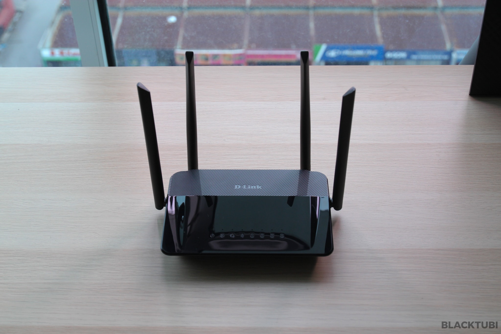 D-Link DIR-842 Wireless Router - Black