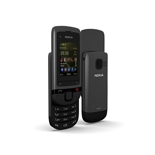Nokia C2-05 2GSM 2.0'' Slide Touch &Type Mp3 Player Mobile Phone