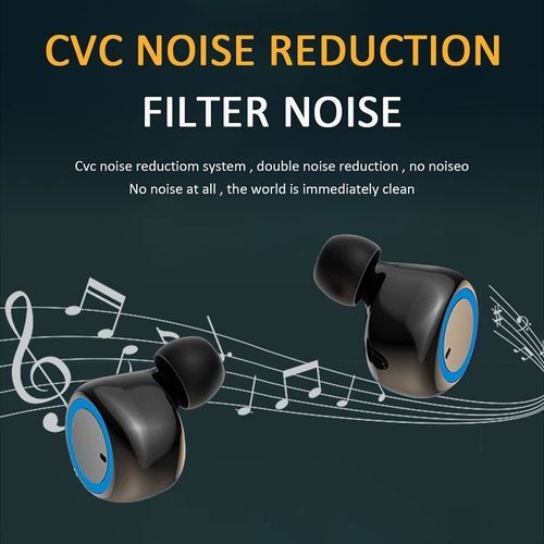 Y50 Wireless Headset Bluetooth Earphone True Bass