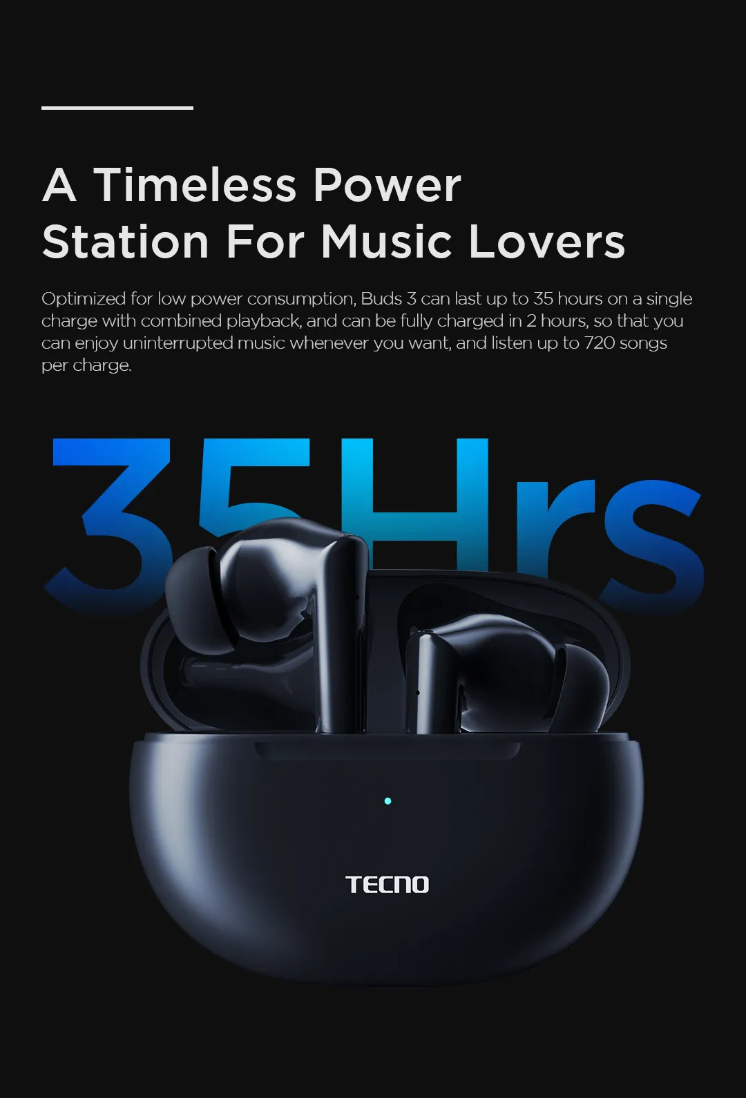 Tecno Buds 3