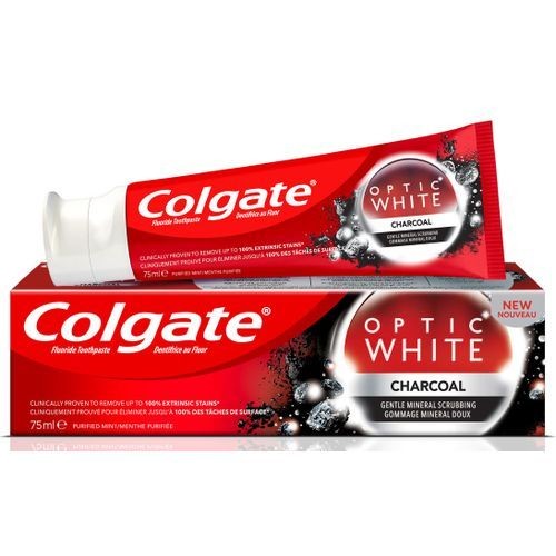 Colgate Optical White Extra Go Teeth Whitening And Protection Toothpaste 75ml