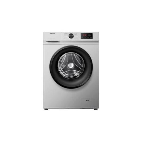 Hisense 6Kg Original Fully Automatic Washer 2024 Design Front Loading Washing Machine - Silver