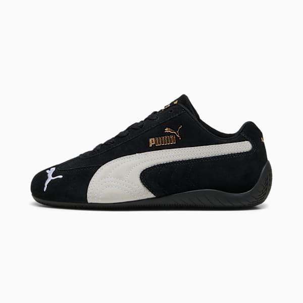 PUMA Speedcat OG Leather Sneakers Youth -Black & White