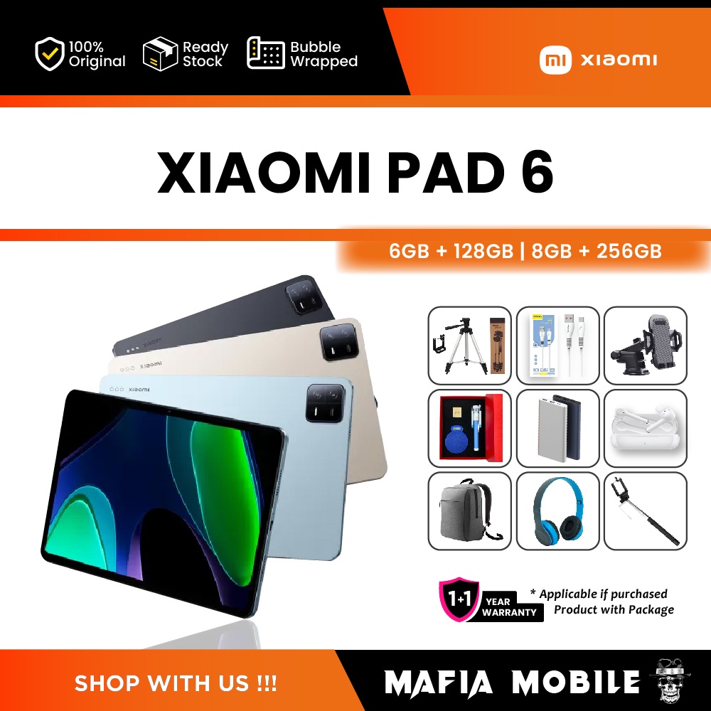 Xiaomi Pad 6 8GB/256GB