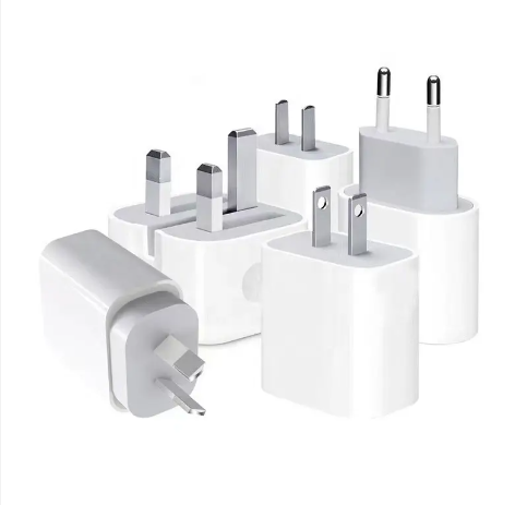 Original iPhone 20W charger EU US Plug PD Apple Charger type-C fast charging