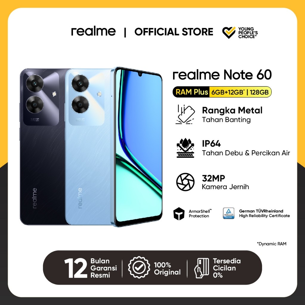 Realme Note 60 6GB/128GB