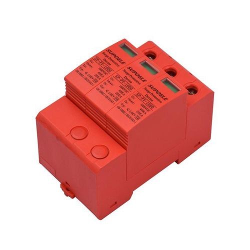 DC 1000V Surge Protective Device 3P 40KA Surge Arrester