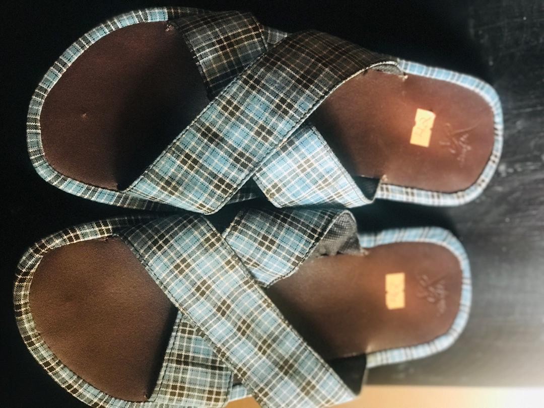 African hand made sandals